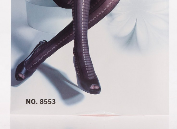 جوراب شلواری طرح دار Tianzi