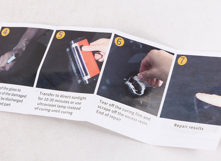 چسب ترمیم شیشه خودرو