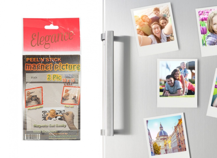 مگنت ورقه ای PeelN Stick