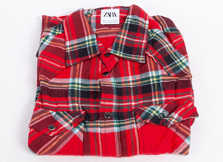 پیراهن پشمی ZARA