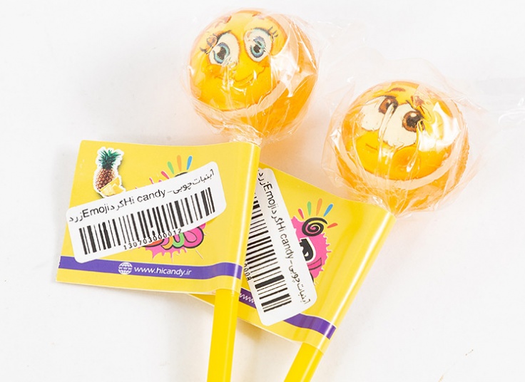 آبنبات چوبی Hi candy