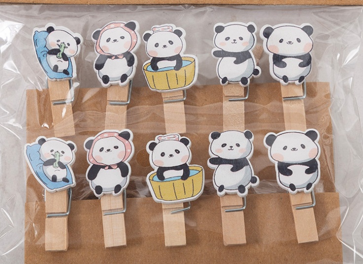 گیره چوبی WOODEN CLIP