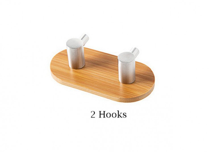 آویز دیواری بامبو و استیل