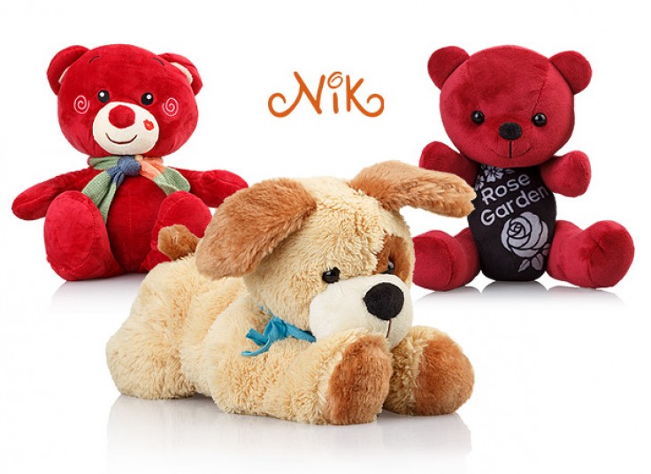 عروسک های کادوئی Nik