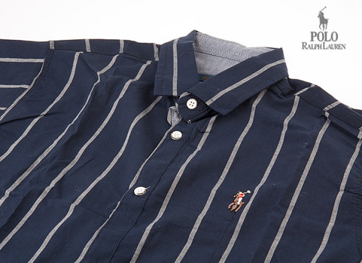 پیراهن راه راه مردانه polo