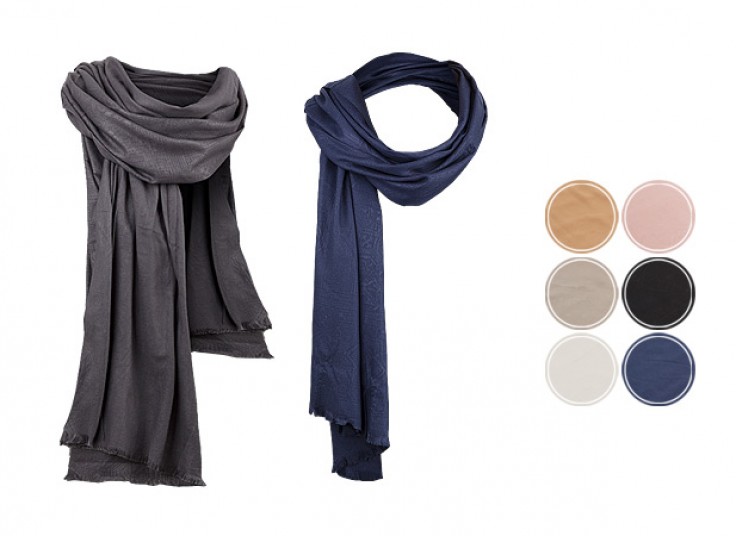 شال کشمیر طرح نستعلیق