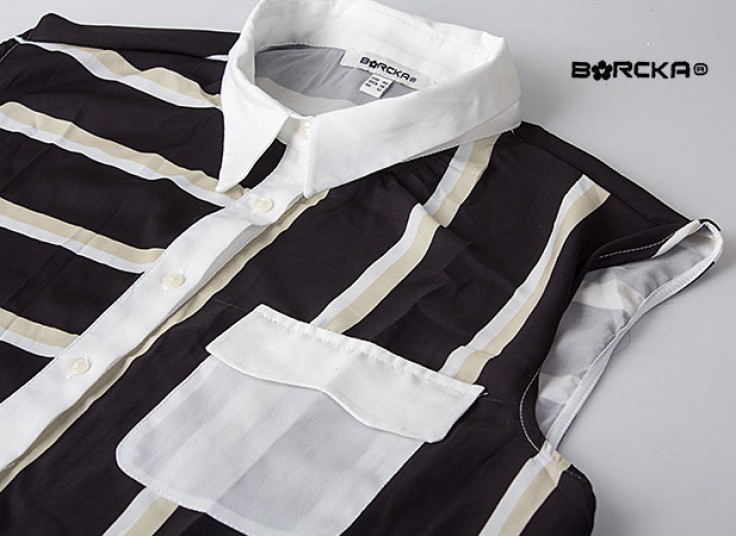 شومیز آستین حلقه ای BORCKA