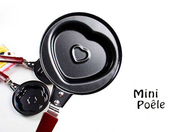 ماهیتابه طرحدار کودک Mini Poele