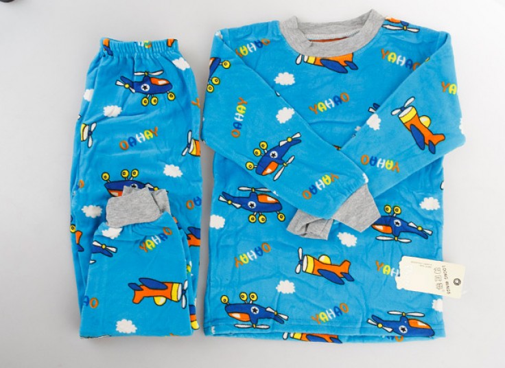 ست بلوز و شلوار مخمل بچه گانه LOONG WINGS