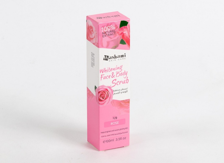 اسکراپ و لایه بردار صورت و بدن WASHAMI