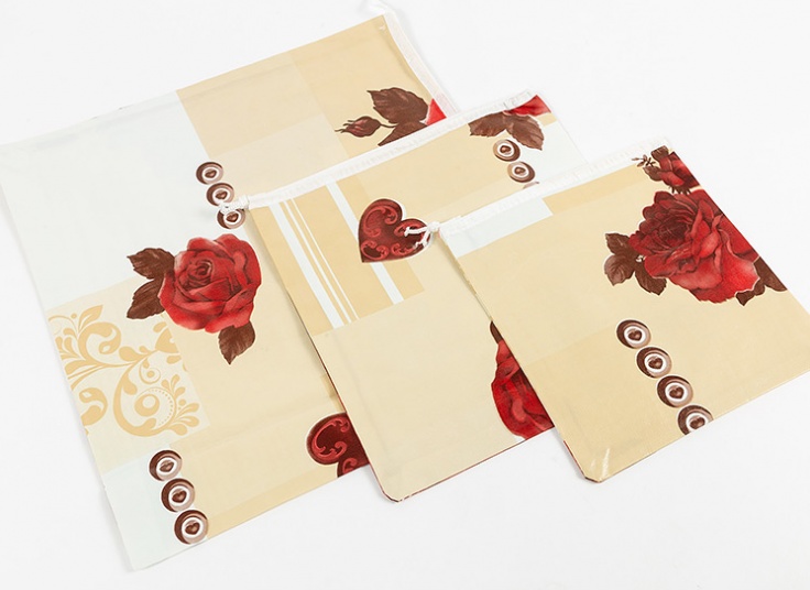 کیسه نان و سبزی 3 عددی