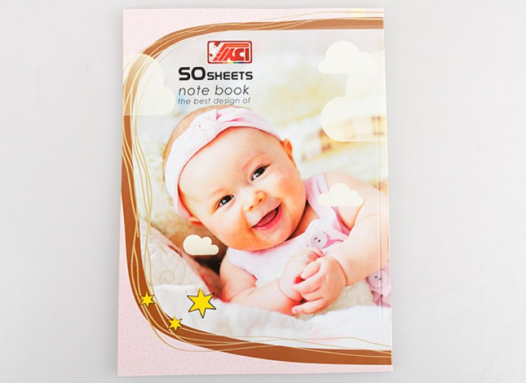 دفتر فانتزی طرح دار