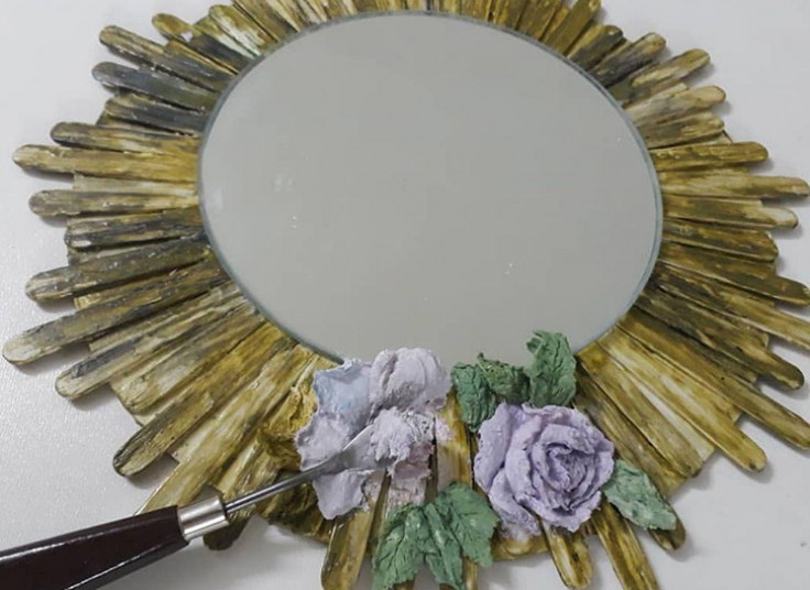 آموزش آینه های تزئینی قلم جادویی