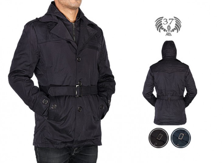 اورکت کلاهدار 37Degree