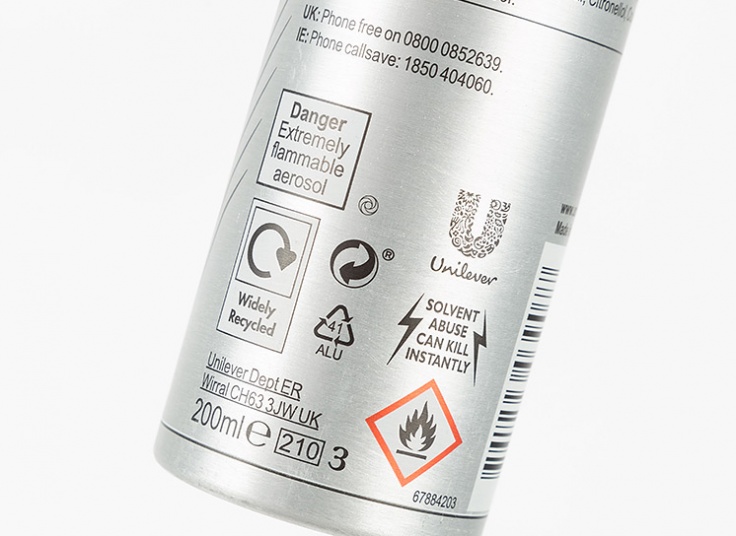 اسپری مردانه Rexona