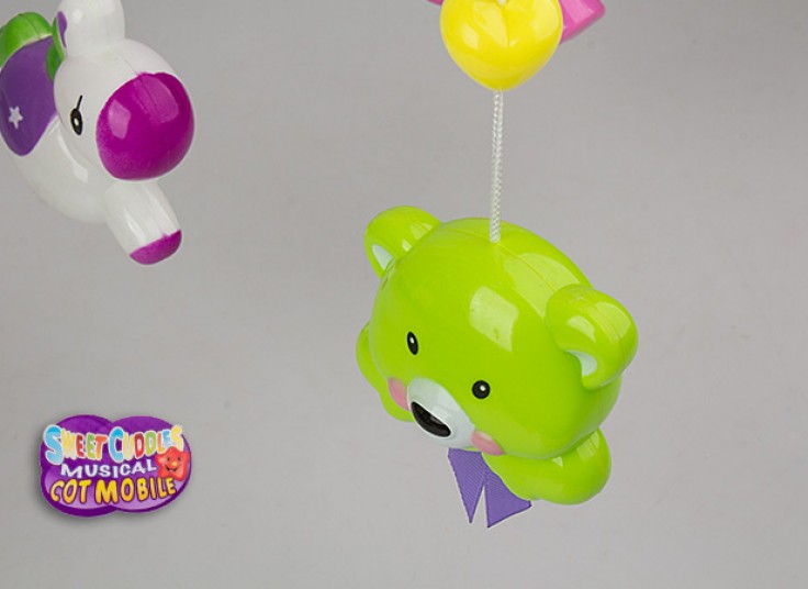 آویز تخت نوزاد SWEET CUDDLES