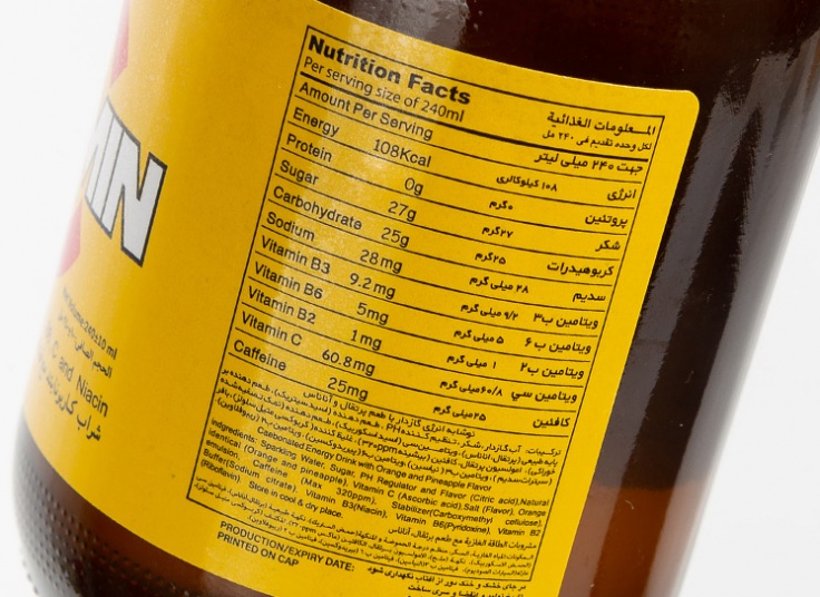 نوشیدنی انرژی زا DALLAS