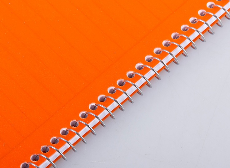 دفتر سیمی 50 برگ Parvaz