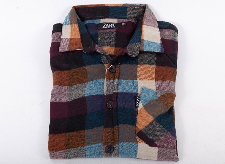 پیراهن پشمی مردانه ZARA MAN