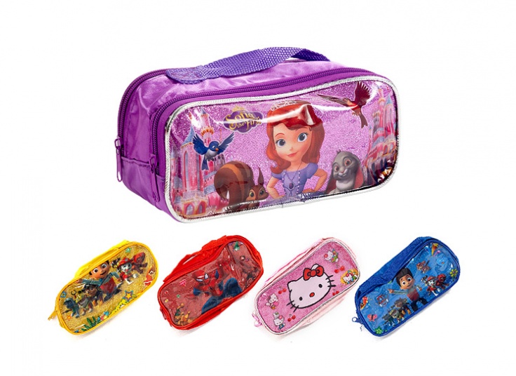 جامدادی کارتونی 2 زیپ