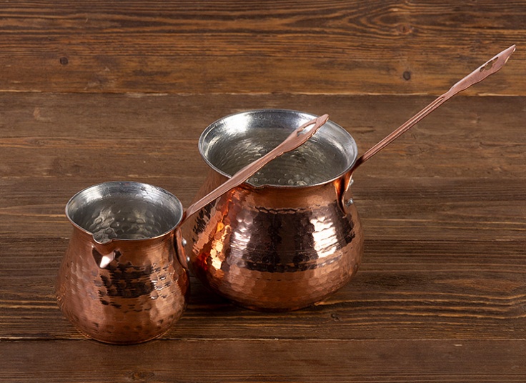 ظروف آشپزخانه مسی