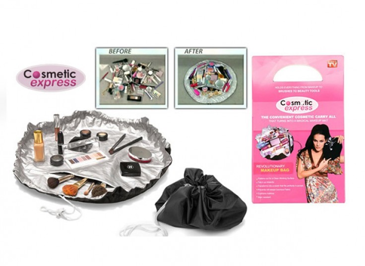 کیف لوازم آرایش Cosmetic express