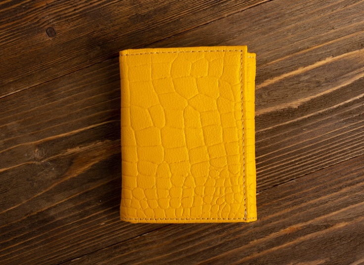 کیف پول جیبی چرم طبیعی