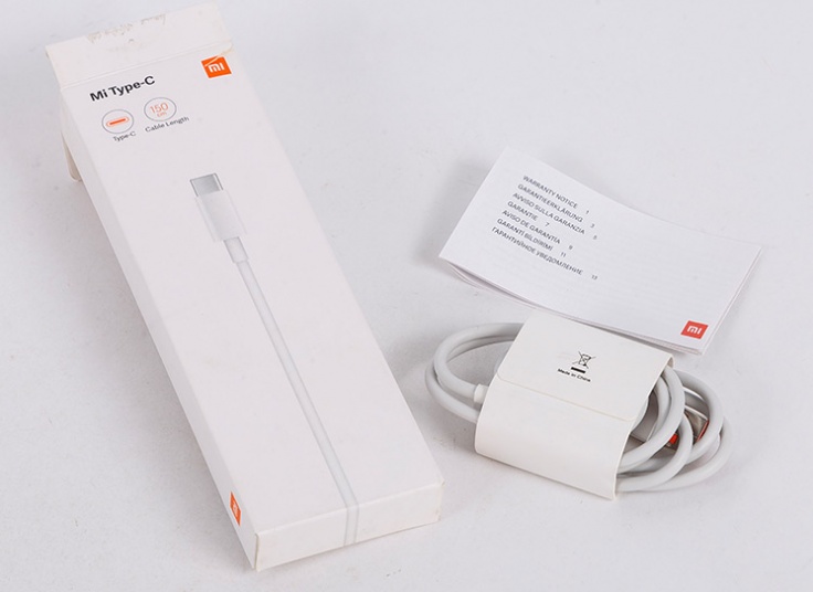 کابل شارژ Xiaomi Type-C