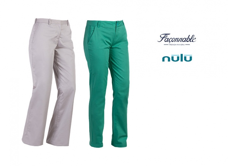 شلوار کتان زنانه NULU