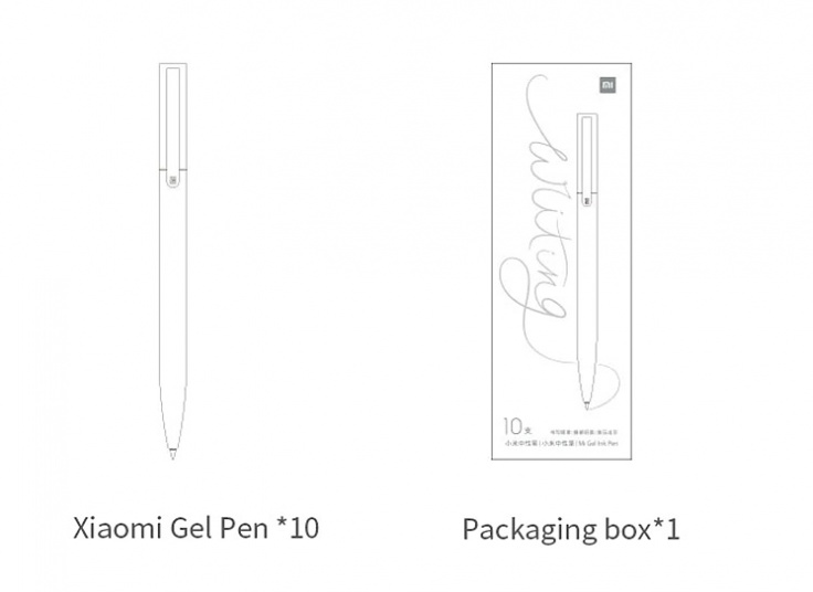 خودکار Xiaomi Gel Ink