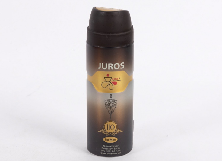 اسپری خوشبوکننده بدن JUROS