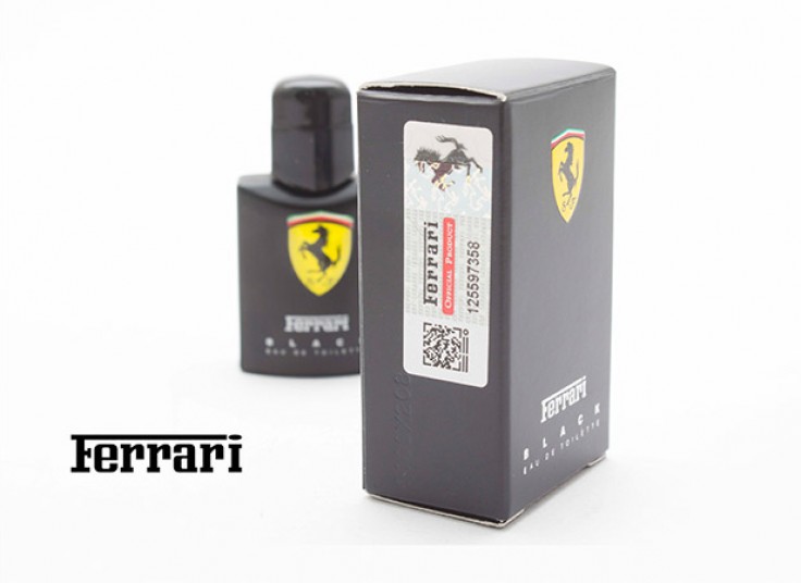 ادکلن اصلی Ferrari مدل BLACK
