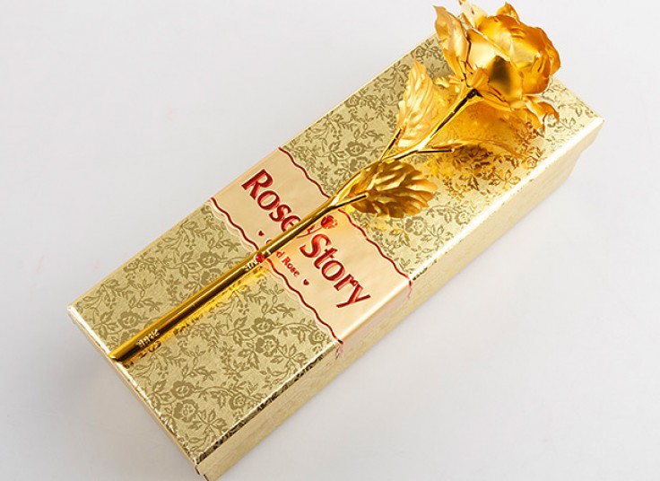 گل رز طلایی Rose Story