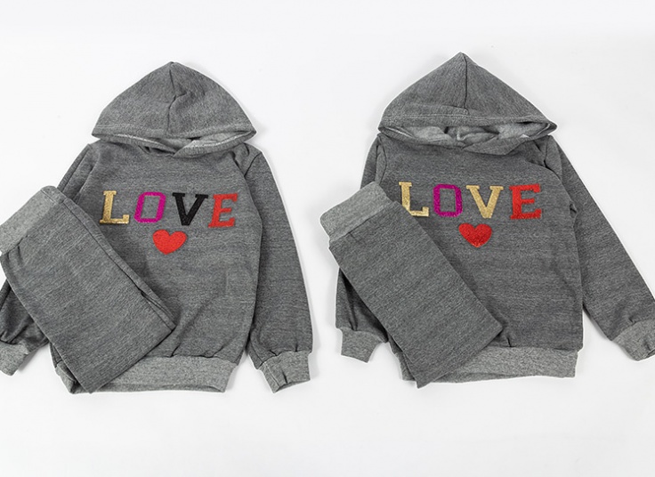 ست هودی و شلوار دخترانه