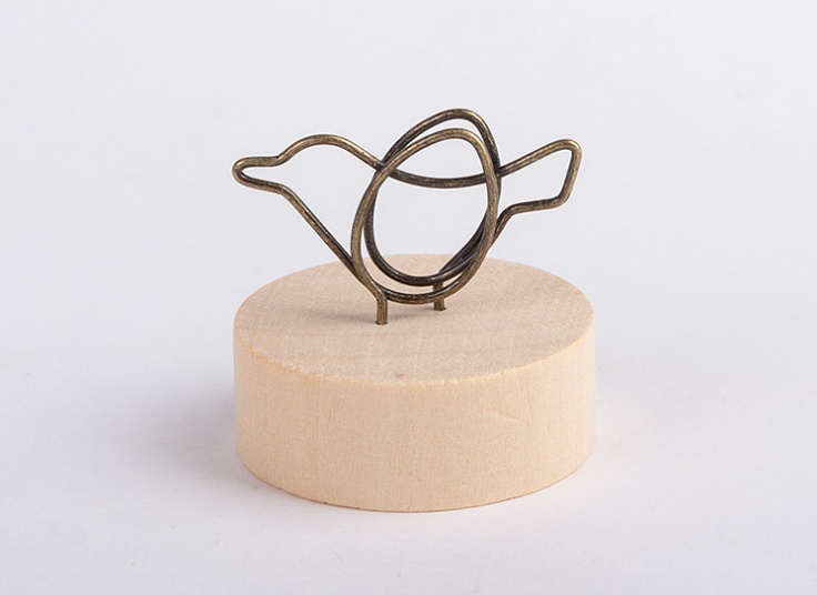 گیره عکس و برگ یادداشت فانتزی