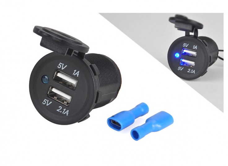 شارژر USB موتورسیکلت