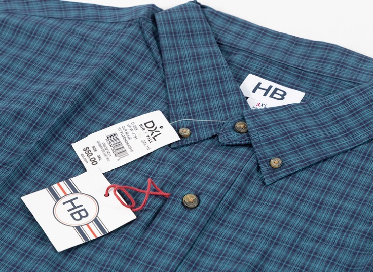 پیراهن سایز بزرگ HB