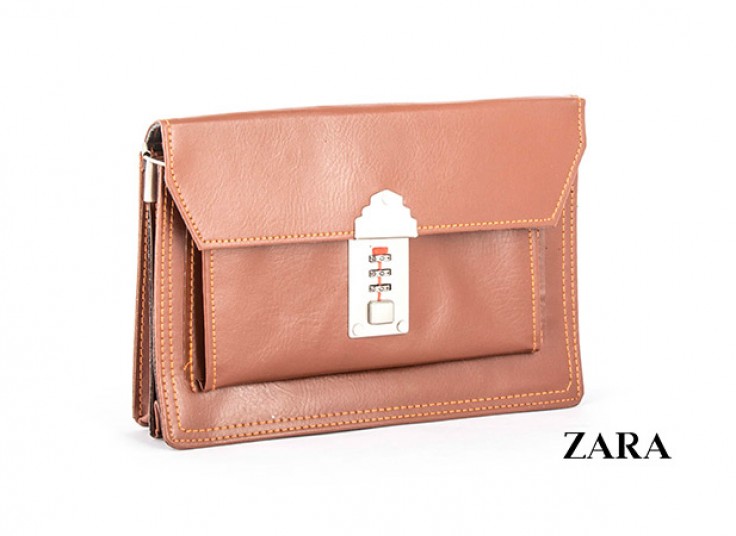 کیف پاسپورتی رمزدار ZARA