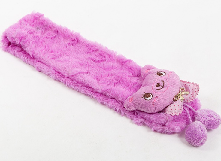 شال عروسکی بچگانه