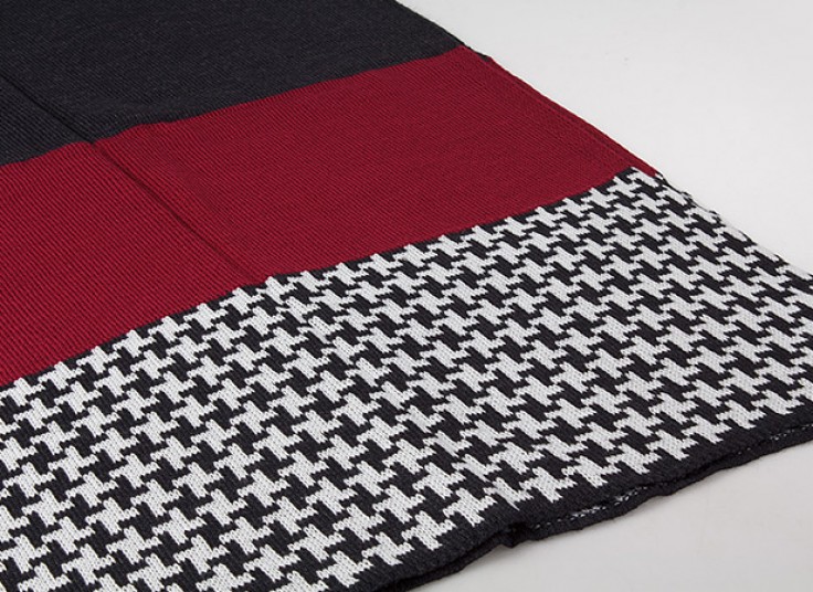 شال بافت زمستانی