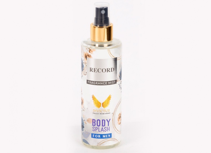 بادی اسپلش Record