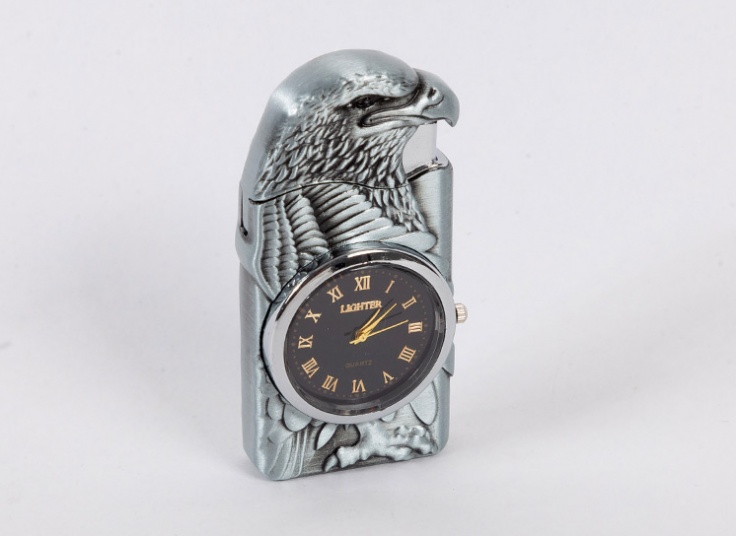 فندک اتمی ساعت دار طرح عقاب