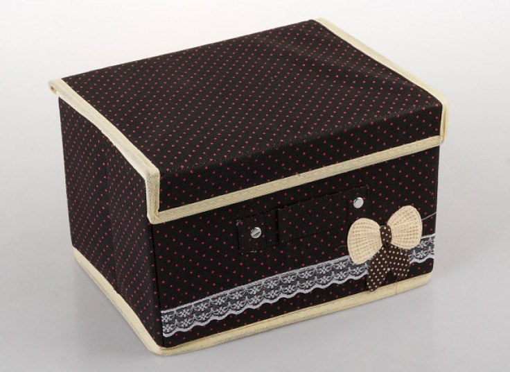 باکس پارچه ای نگهدارنده لوازم