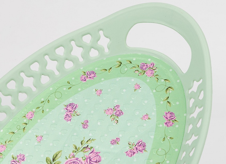 سینی دونفره طرحدار