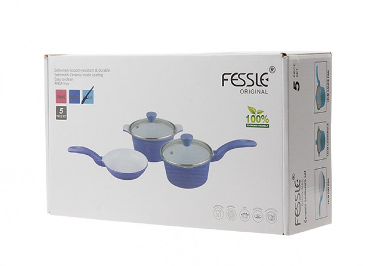 سرویس قابلمه سرامیکی Fessle
