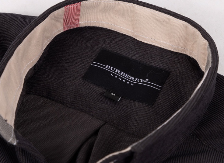 پیراهن مردانه مخمل Burberry