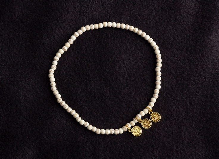 پابند مهره ای زنانه