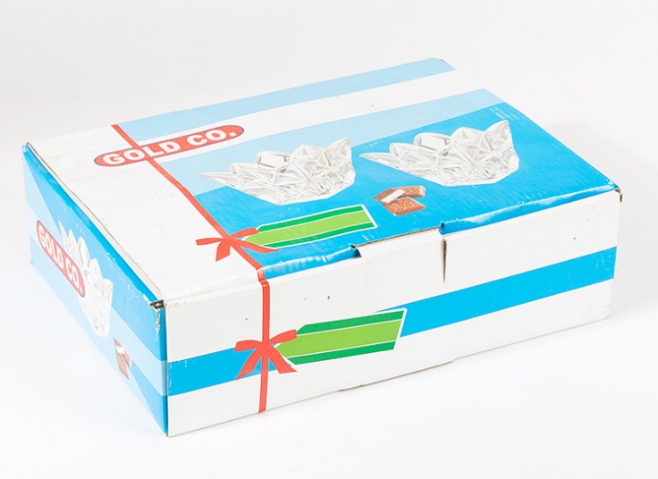 پیاله 6 عددی Gold