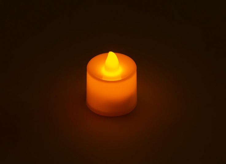 پک چهار عددی شمع وارمر LED