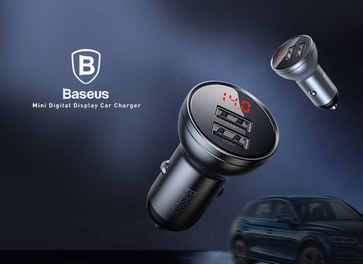 شارژر فندکی Baseus مدل VCBXA-S